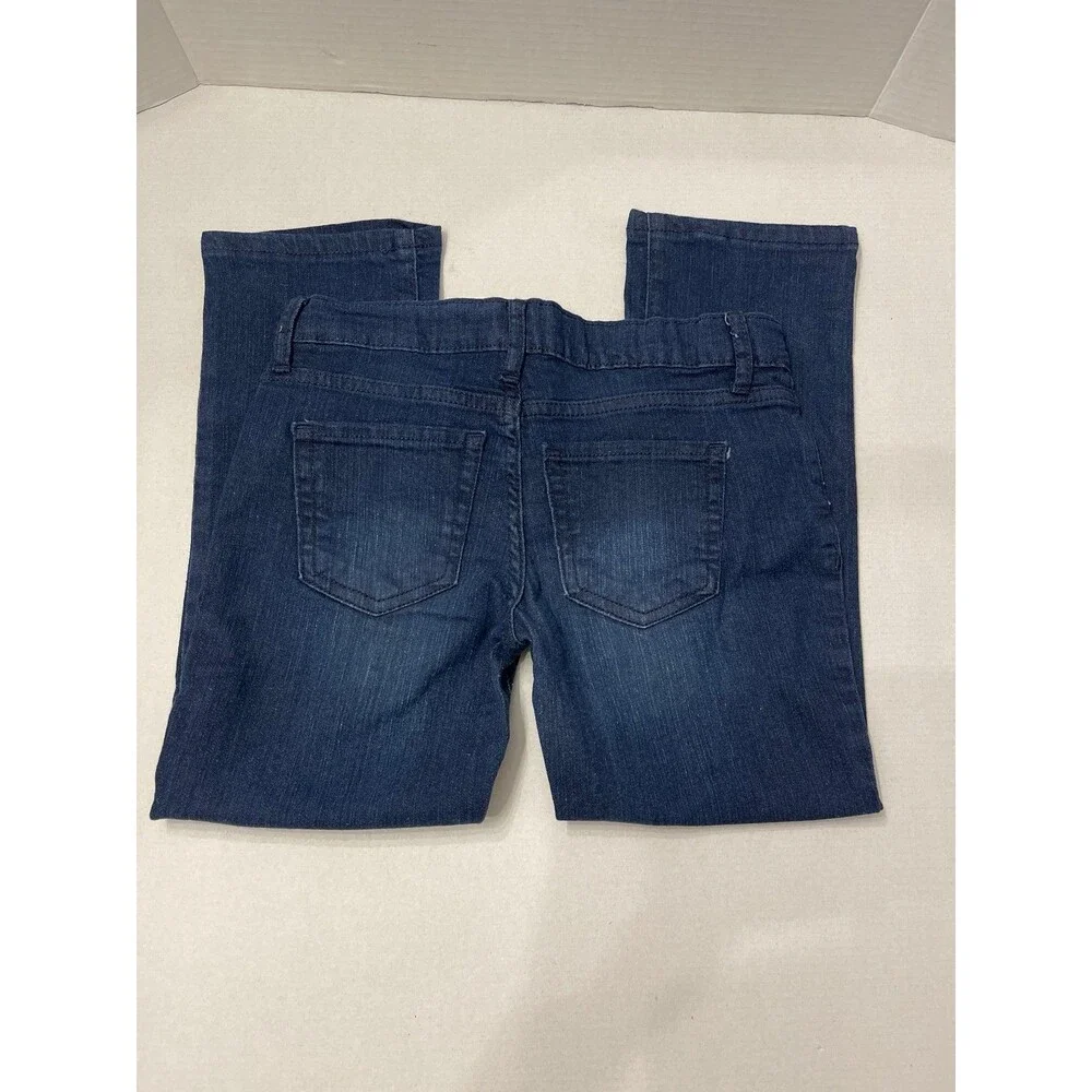 The Children's Place Girls Skinny Jeans Dark Wash Size 6 Plus New With Tag